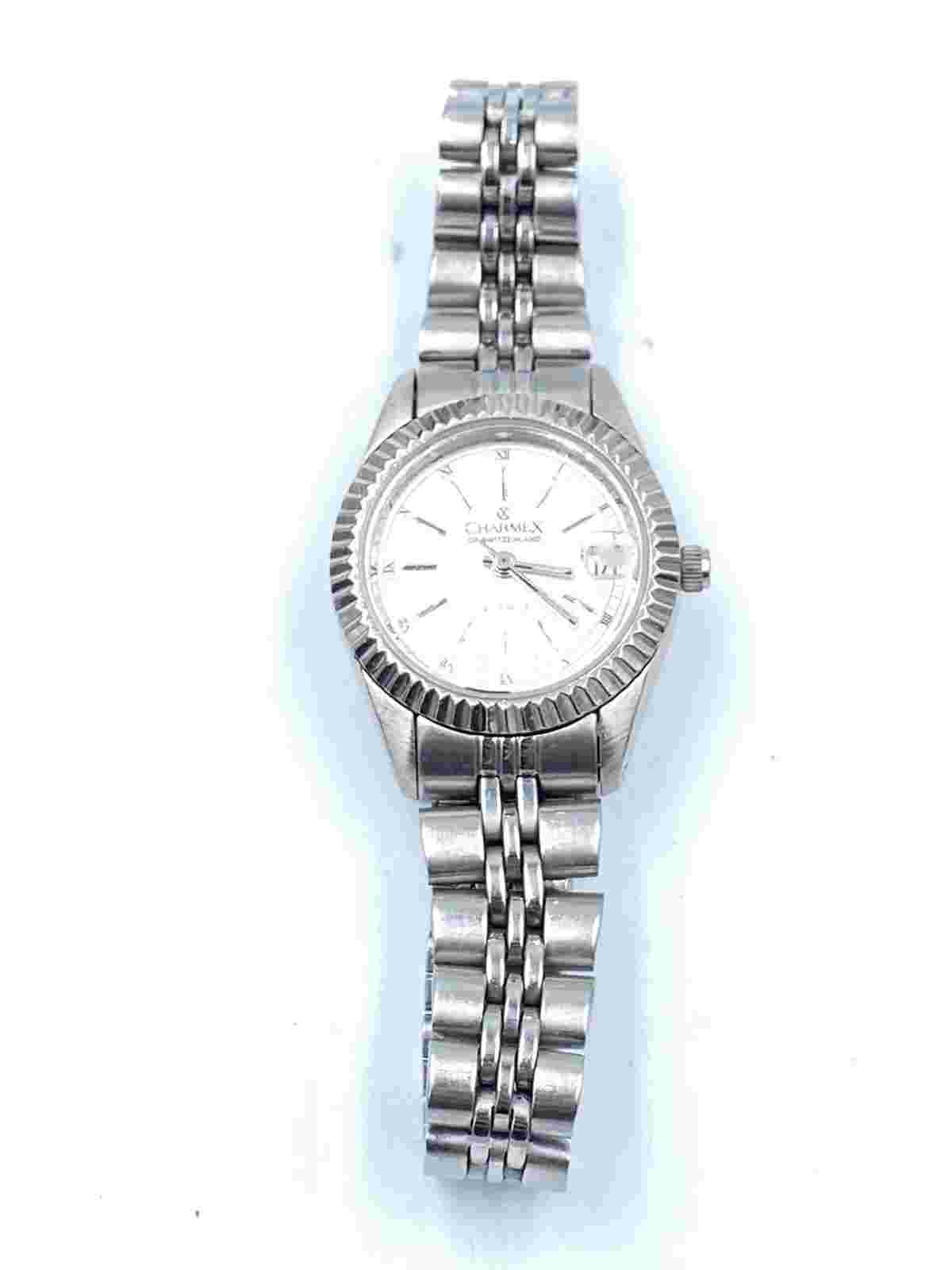 Vintage Charmex of Switzerland Watch Quartz Swiss Made