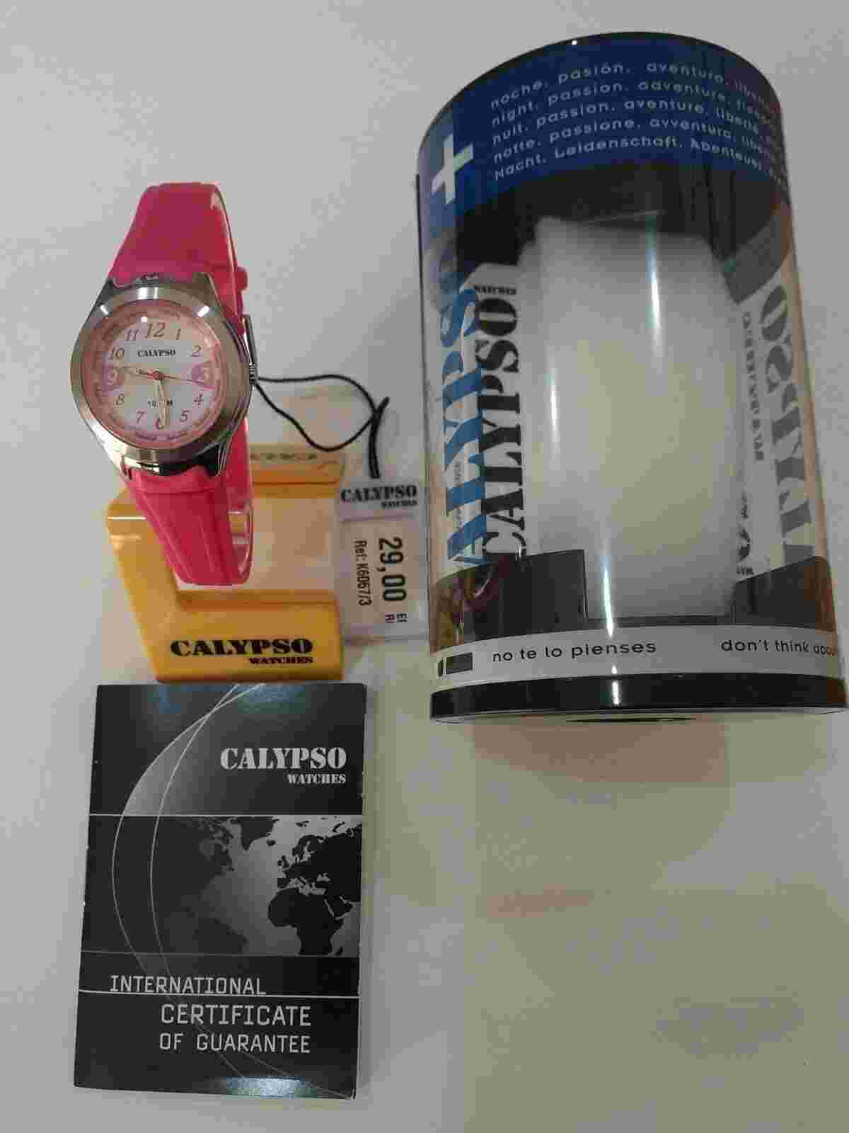 calypso women-girl watch k6067/3