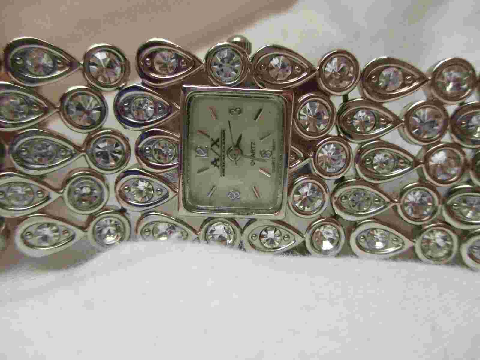 American Exchange Analog Wirstwatch with Quartz Movement