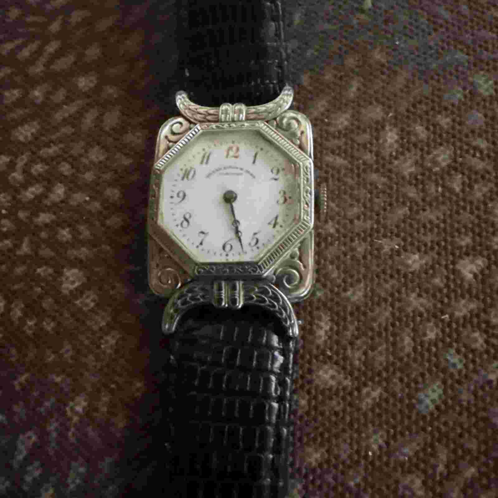 Henry Burka & Sons Woman Wristwatch Quartz Rare