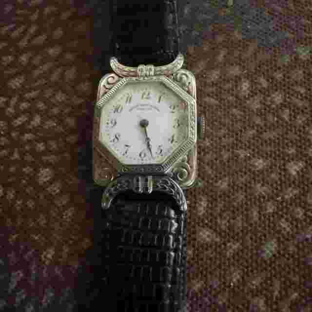 Henry Burka & Sons Woman Wristwatch Quartz Rare