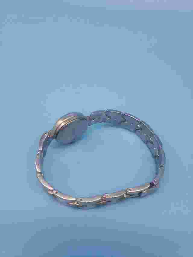 Lafayette Women link silver tone Watch Japan Movt