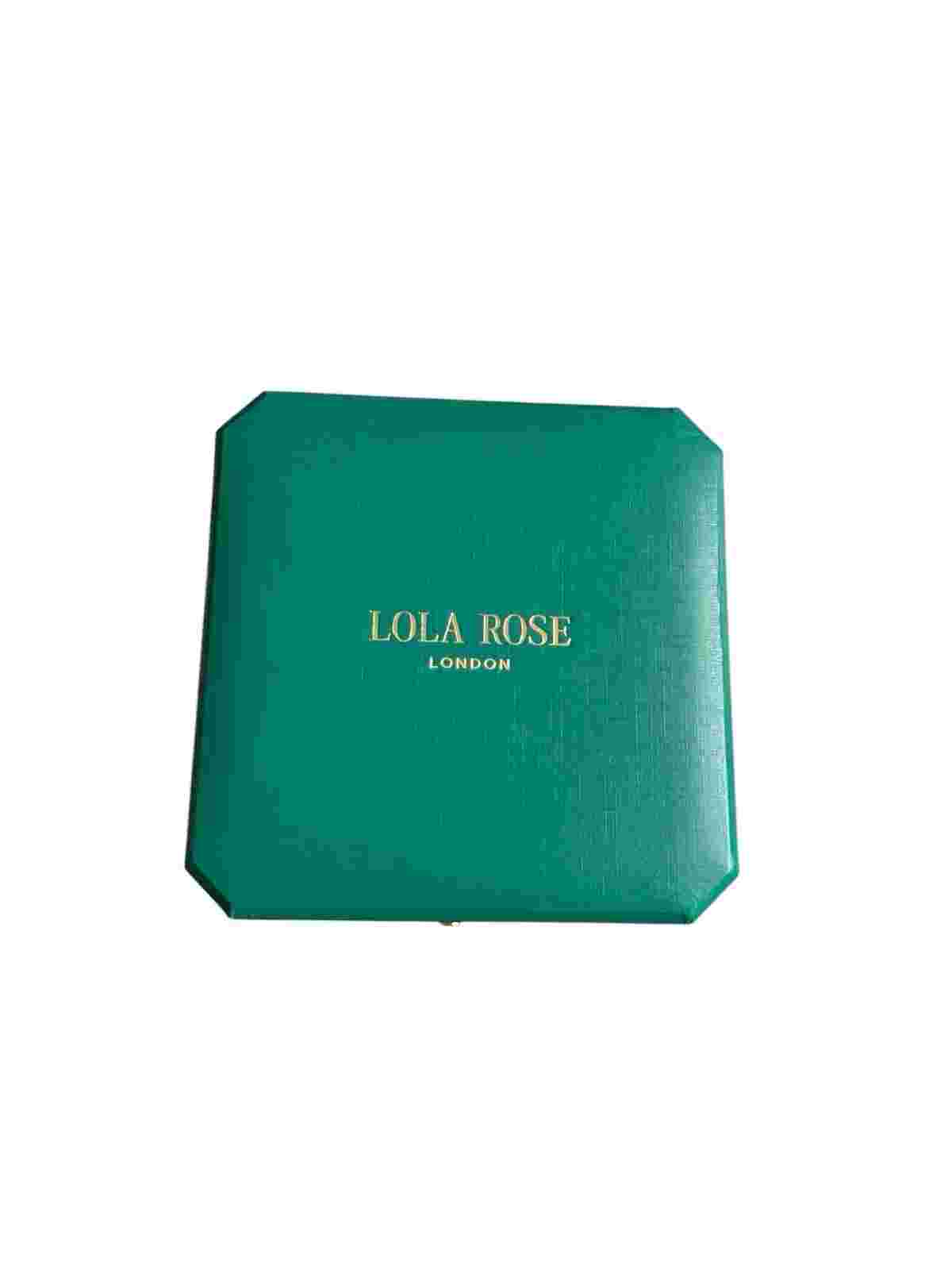 Lola Rose Dainty Women's Wrist Watch: Green Malachite Dial