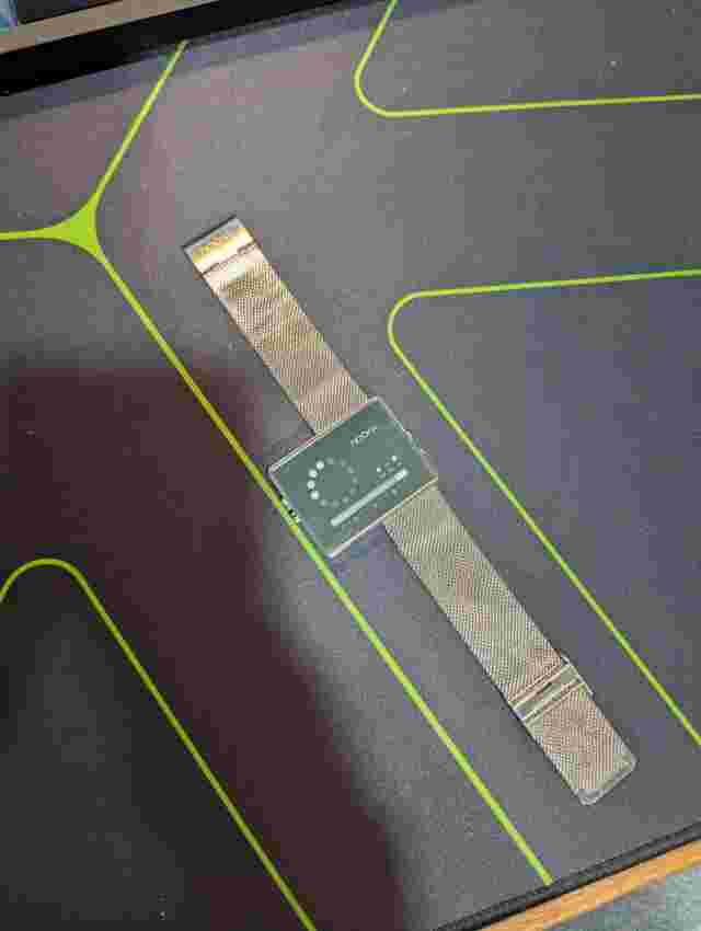 NOOKA ZIRC - ULTRA RARE WATCH - Unique Design & Excellent Condition