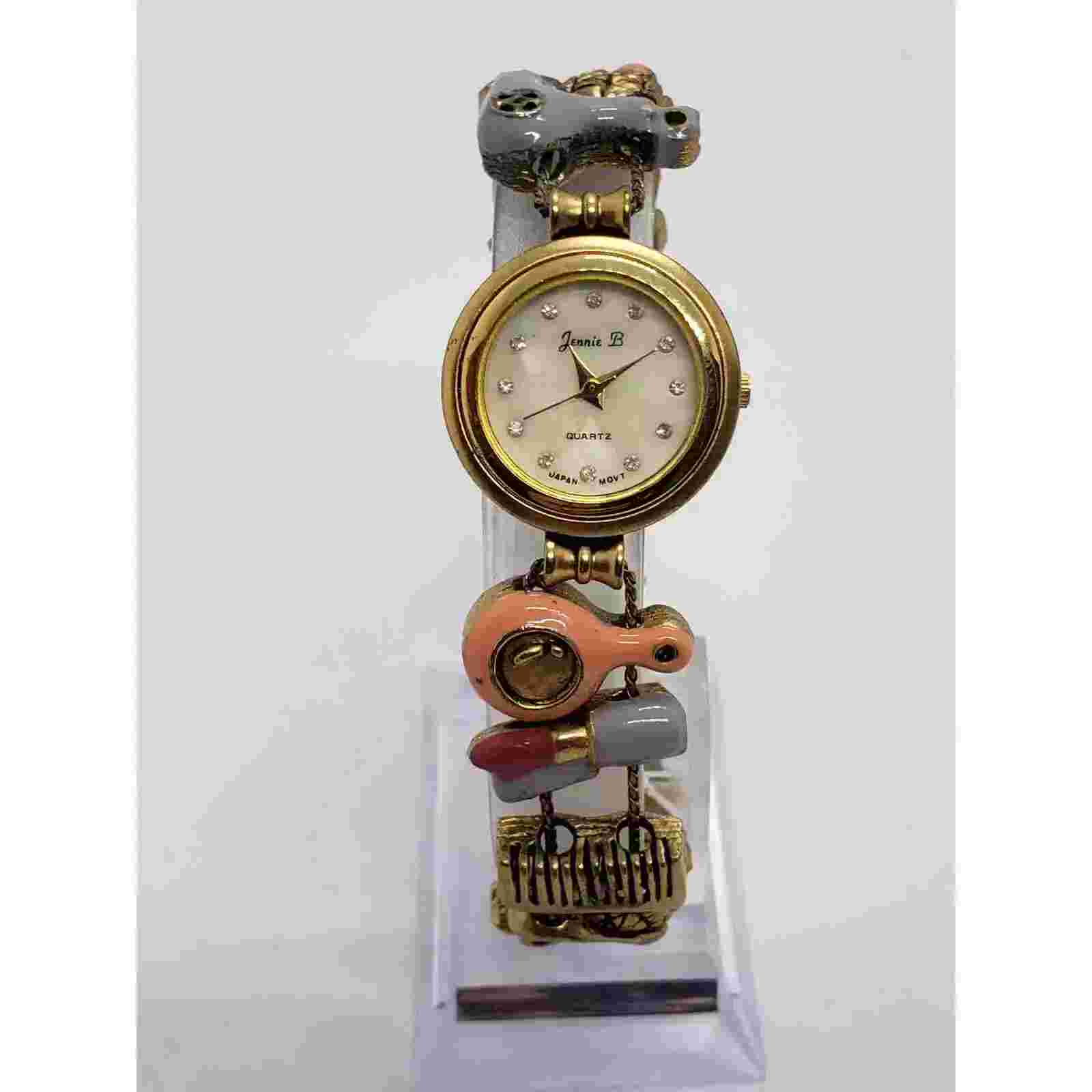 Women's unique dress watch. Hair styling equipment brads for band Working watch