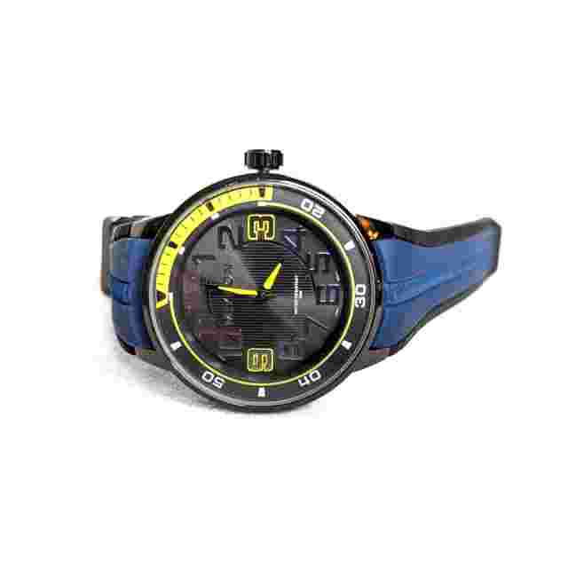 Men's Watch Miykon Sports Watch for Men Silicone Band Blue