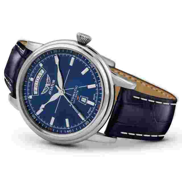 Aviator Douglas Day Date - V.3.20.0.145.4 Mens Automatic Watch