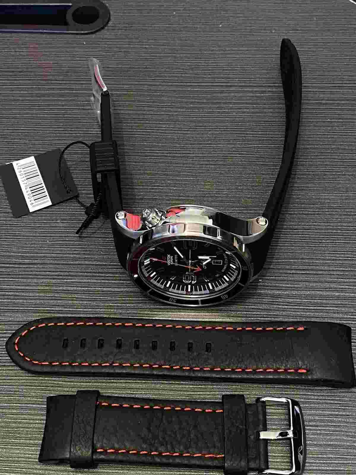 VOSTOK Europe NH35A-510A587 - Men's Anchar Diver Watch - BNWT & 2 Straps