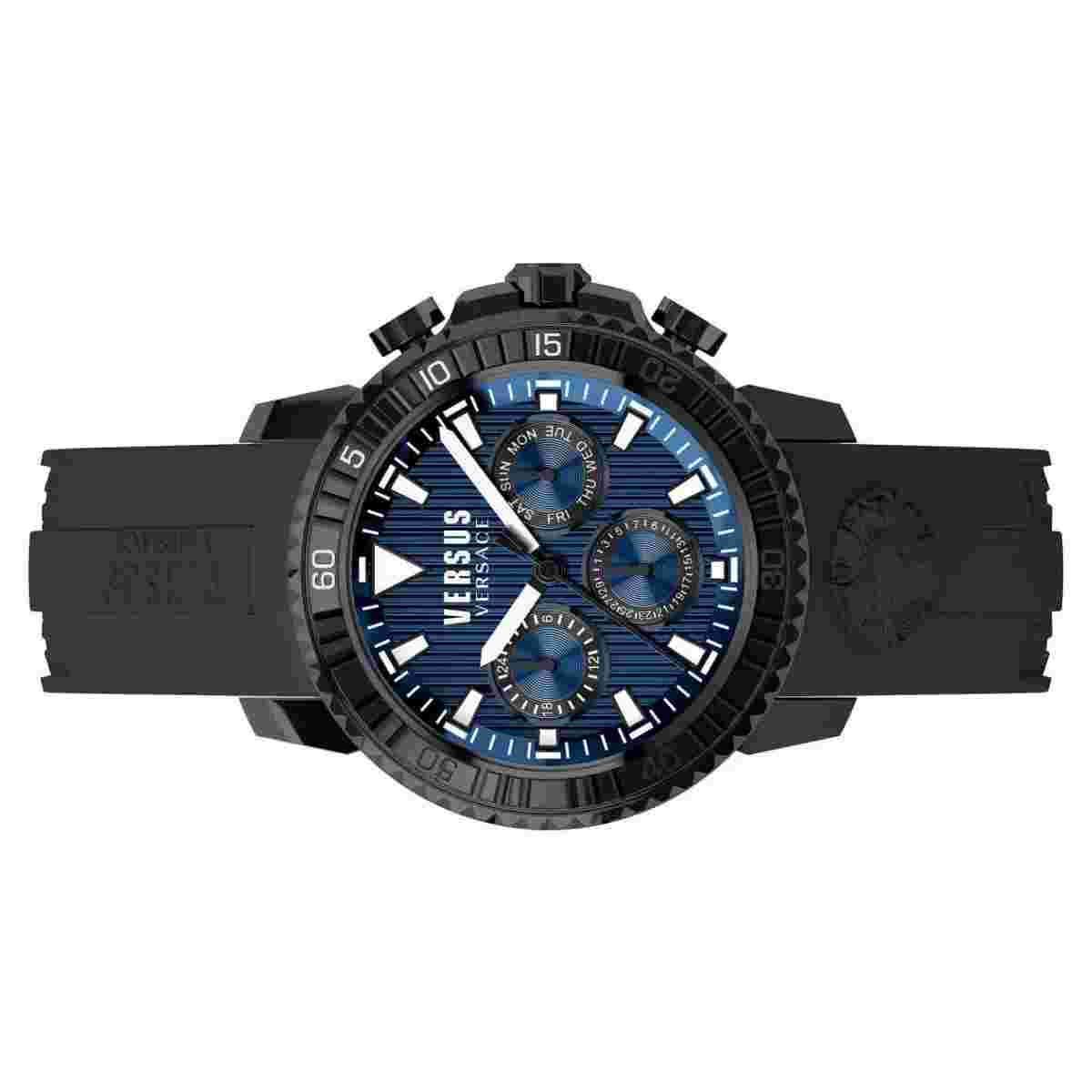 Versus by Versace Men's Watch Chronograph Aberdeen S30060017 Silicone