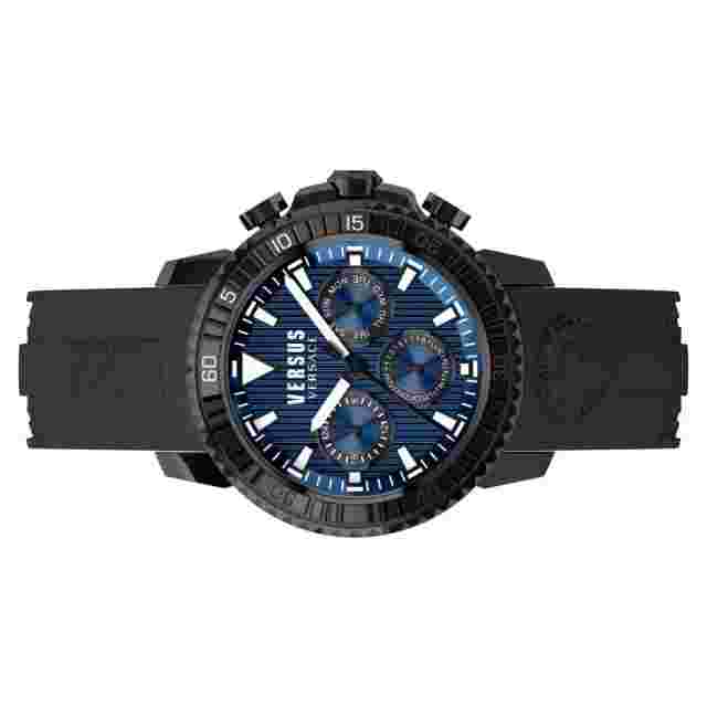 Versus by Versace Men's Watch Chronograph Aberdeen S30060017 Silicone