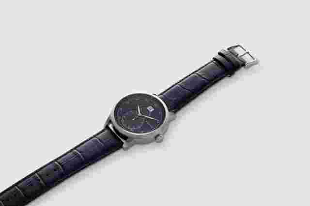 The Bolvaint Mallory Noir in Ash Silver, Men's Watch Retail $1500