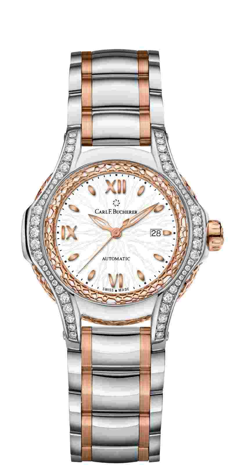 Carl F. Bucherer Pathos White Women's Watch - 00.10580.07.25.31.01