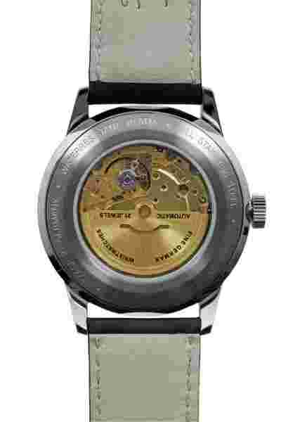 IRON ANNIE 5366-1 Men's Wristwatch Automatic Stainless Steel Leather