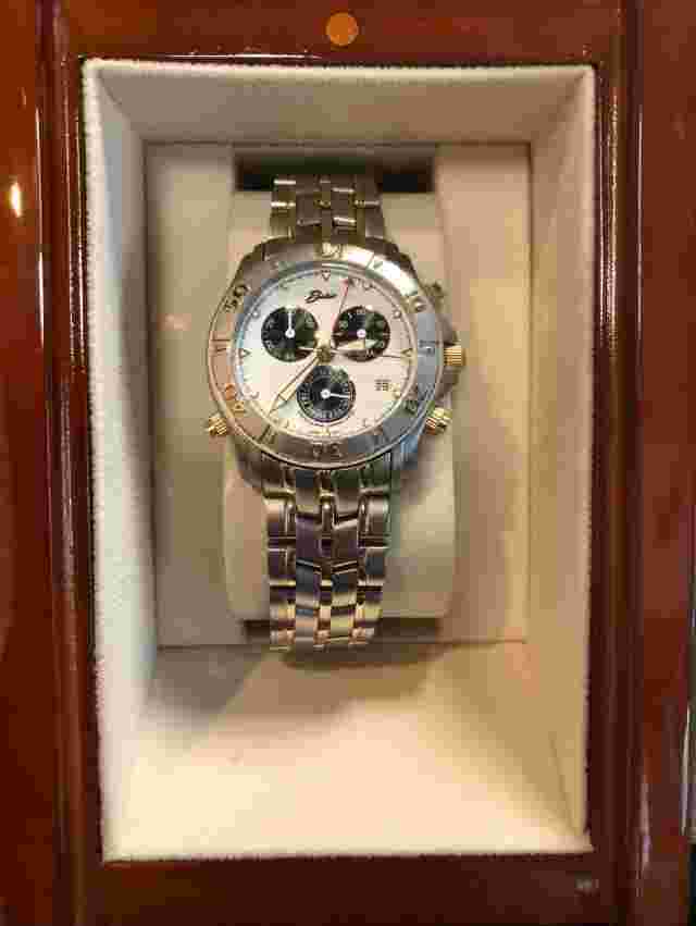Men's Belair CHRONOGRAPH AND ALARM WATCH