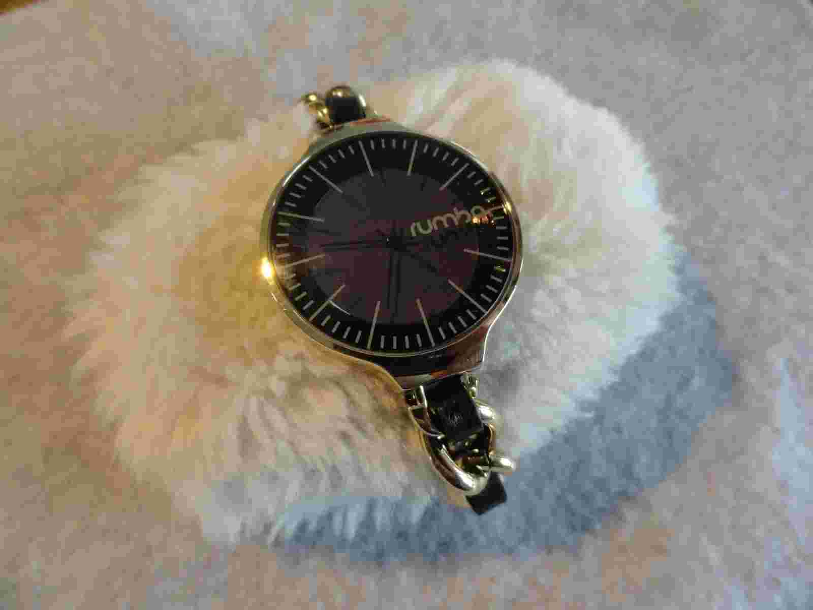 New in Box Rumba Ladies Quartz Water Resistant Watch