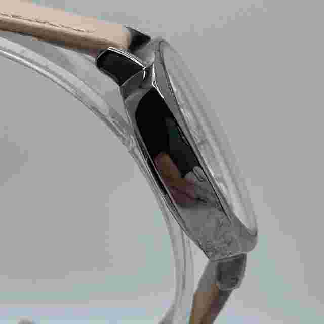 Jones New York Watch Womens Day Date 34mm Case Pink Band Quartz Analog