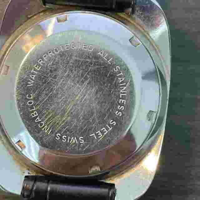 Le Courier Automatic  Swiss Day Date Men's Wrist Watch