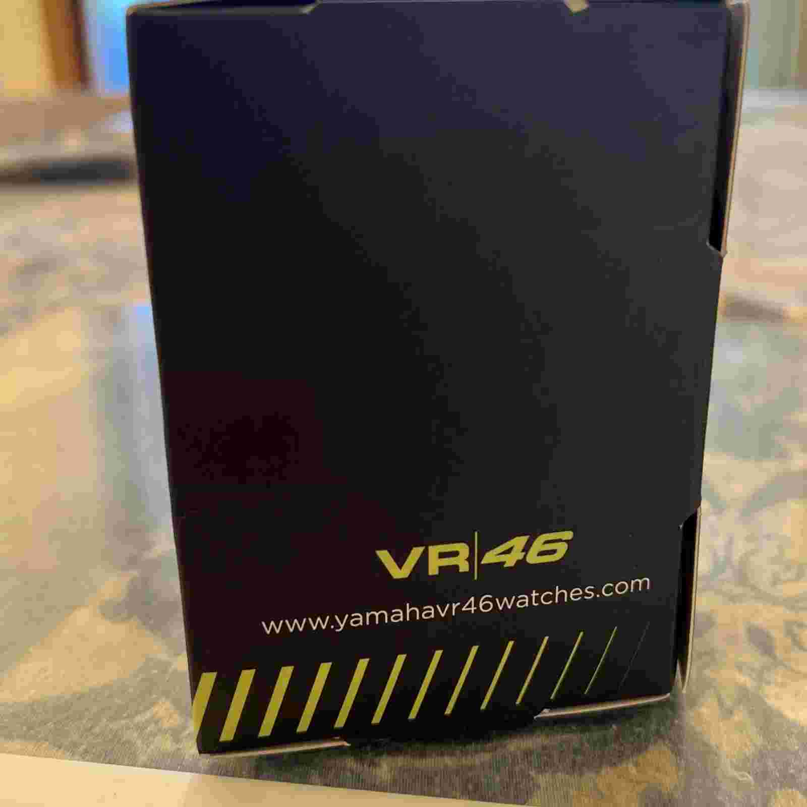 TW Steel Yamaha VR|46 Valentino Rossie Factory Team Watch New In Box
