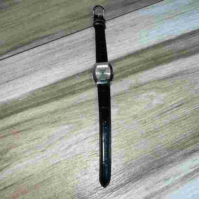 Vintage Sag Harbor Wristwatch Women’s Gold Black Tested Added New Battery