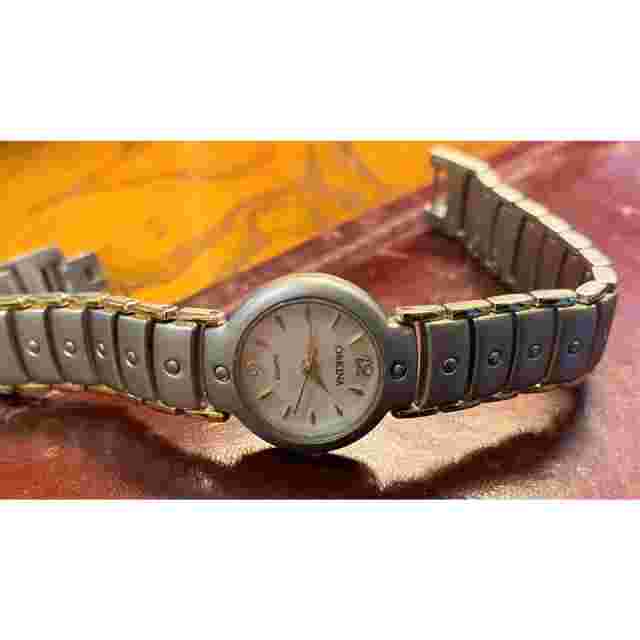 VTG Women's 32mm Orkina Two Tone Quartz Watch