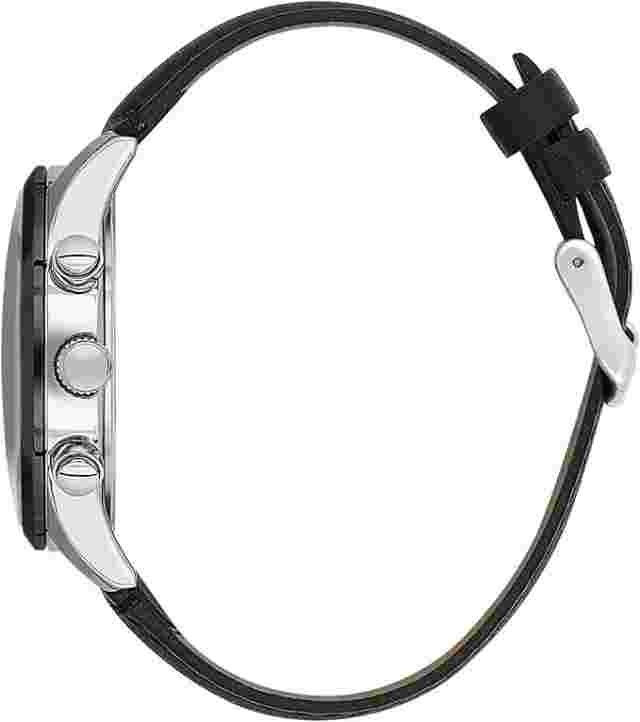 New Daniel Klein Exclusive Men Printed Dial & Leather Straps Analogue Watch