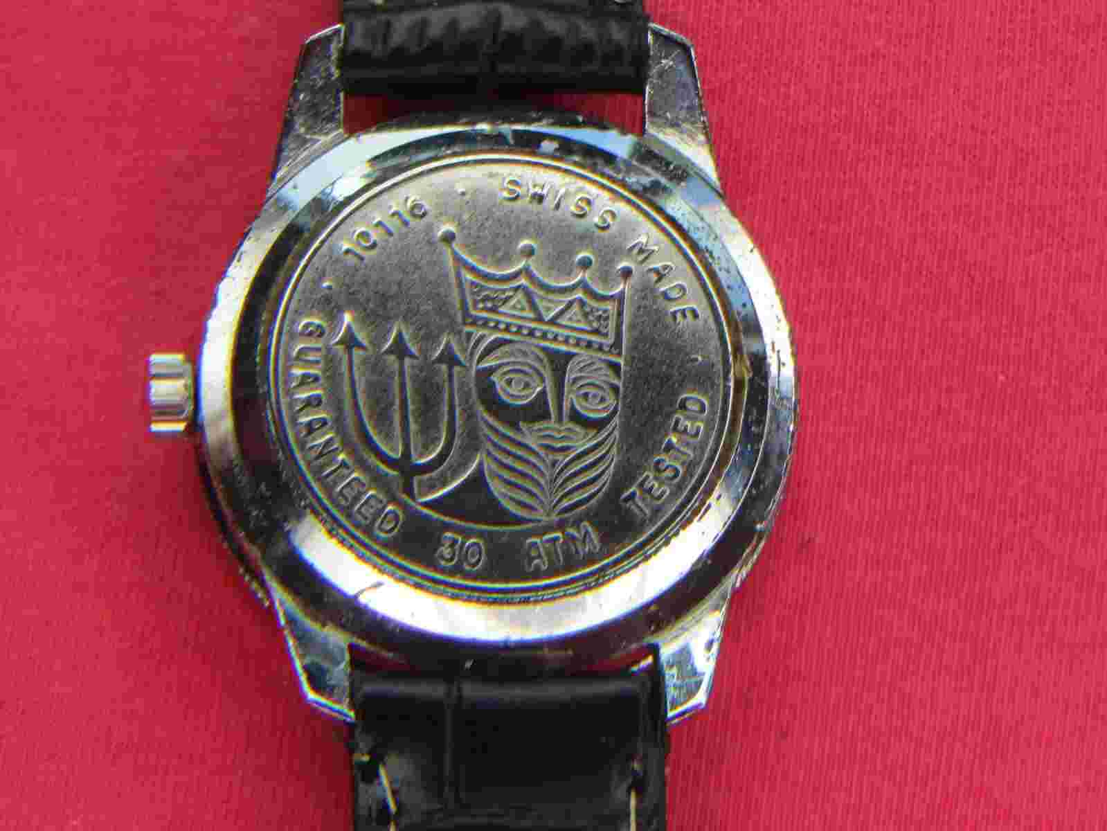 Buler Swiss 21 Jewel Jemaflex 30 ATM Divers Watch
