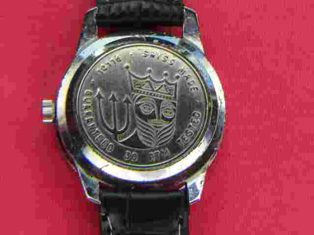Buler Swiss 21 Jewel Jemaflex 30 ATM Divers Watch