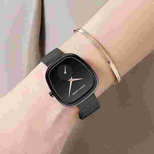HANNAH MARTIN Watches for Women Waterproof Ladies Analog Quartz Wrist Watches St