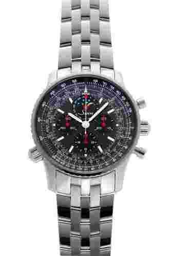 Sinn 903 H4 World Limited 220 Chronograph Hand WINDING Lemania 1883 Gray Dial