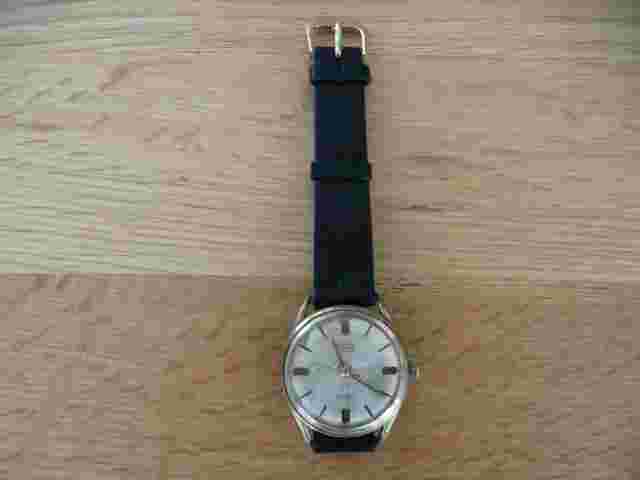 Avia Olympic 17 Jewel with INCABLOC Swiss Made Mechanical Watch