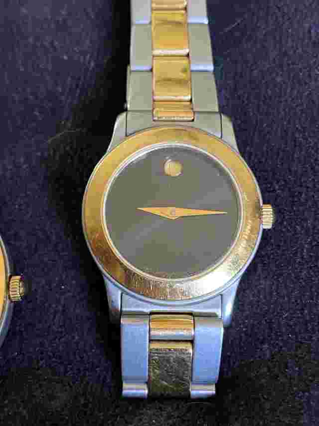 His And Her Movado Watches
