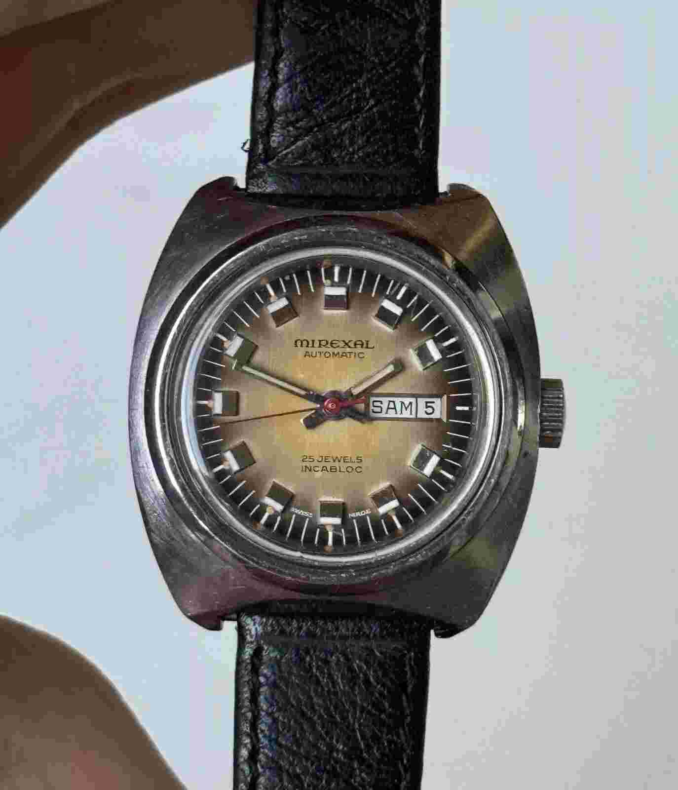 Vintage Mirexal  Automatik Wristwatches - Swiss Made