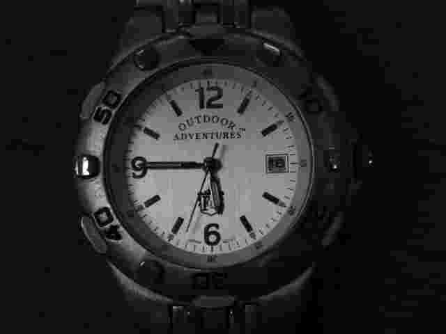 Field & Stream Outdoor Adventures Day & Analog Mens Quartz Wristwatch AS IS NON