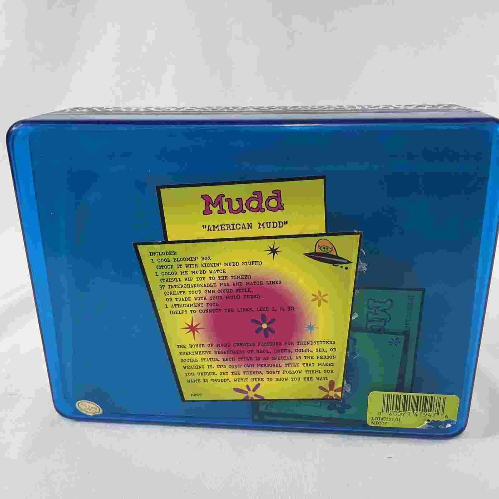 Vintage 2001 Mudd girls watch with Interchangeable Charm links - NEW In Box