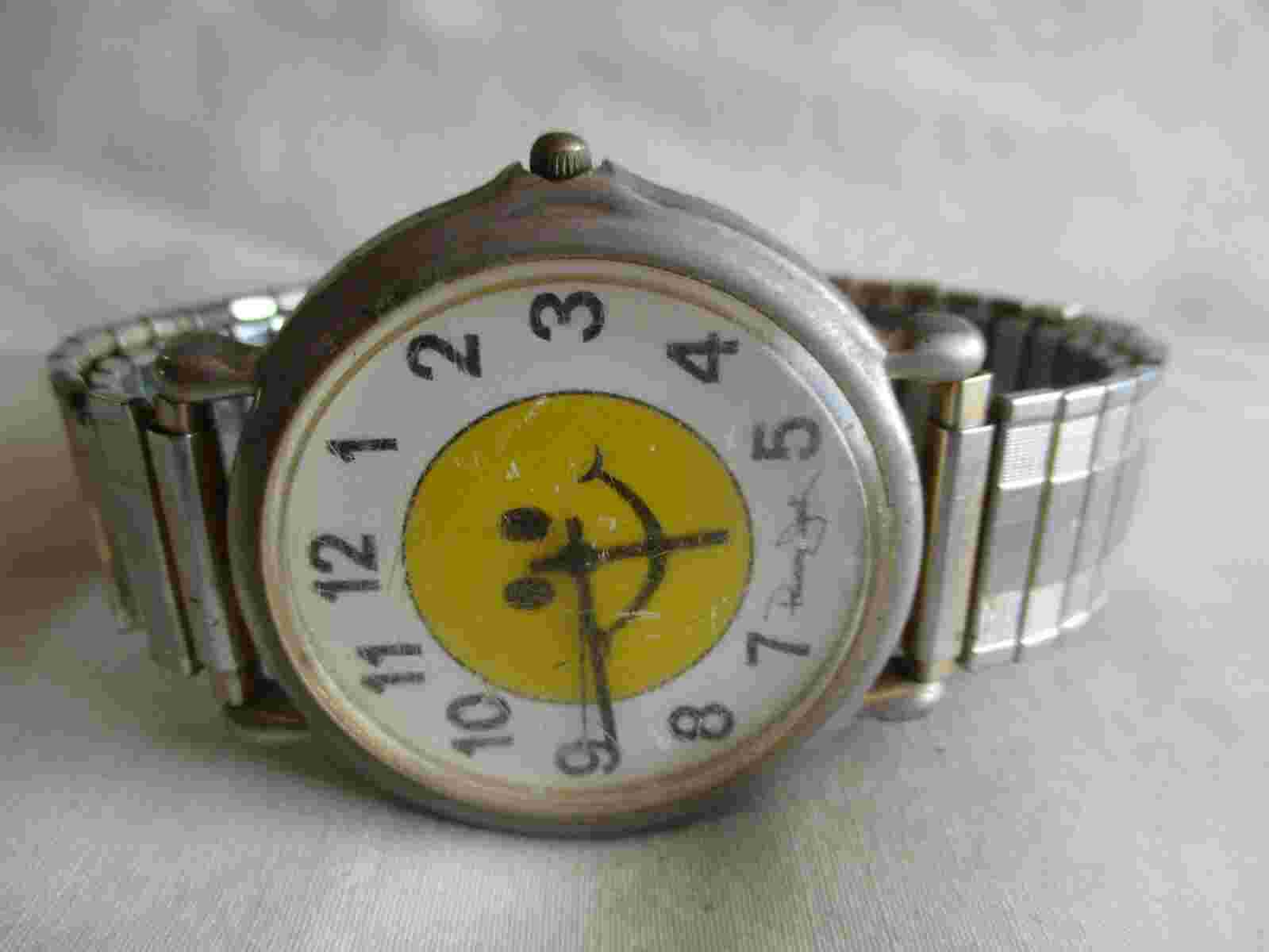 Panama Jack Analog Wristwatch with an Expansion Band