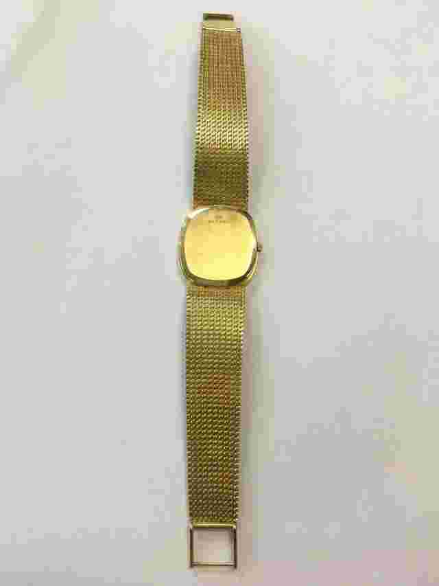 Bucherer Q 18k Gold Watch Quartz