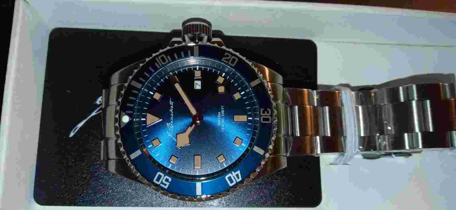J.Brackett Men's Watch-JB7001  RP $225