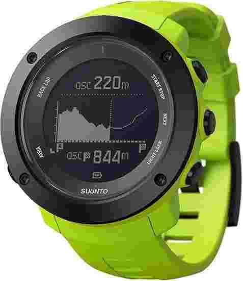 SUUNTO Ambit3 Vertical Lime GPS Watch Bluetooth Altimeter Barometer 50mm 70g
