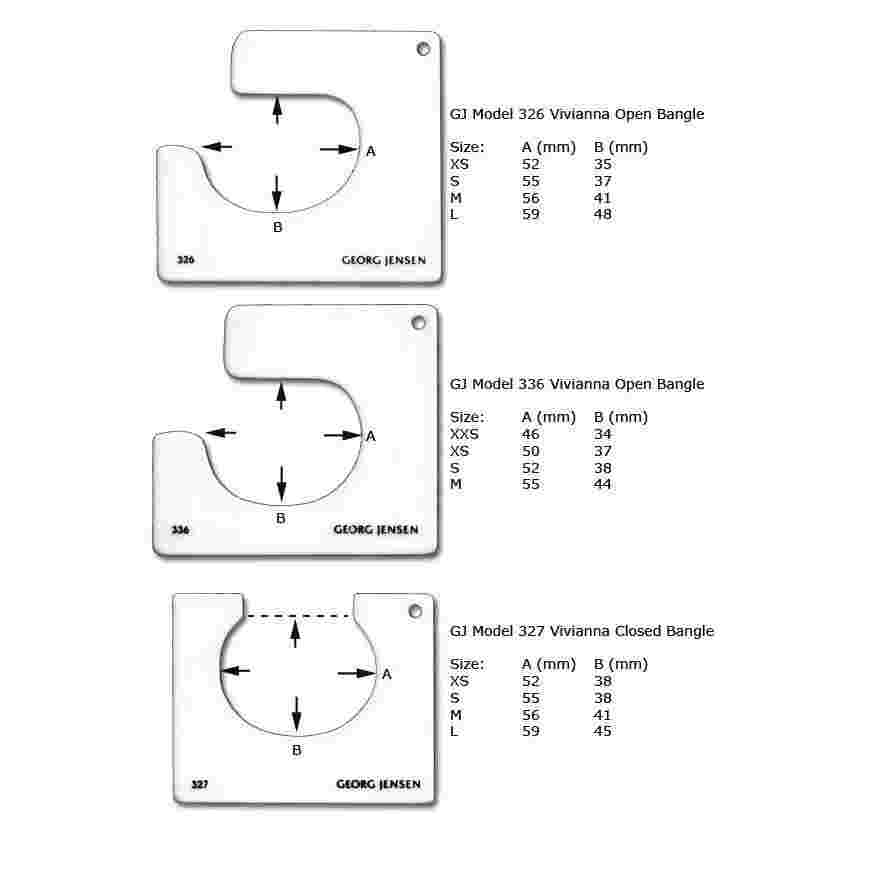 Georg Jensen Ladies' Watch # 327 - VIVIANNA