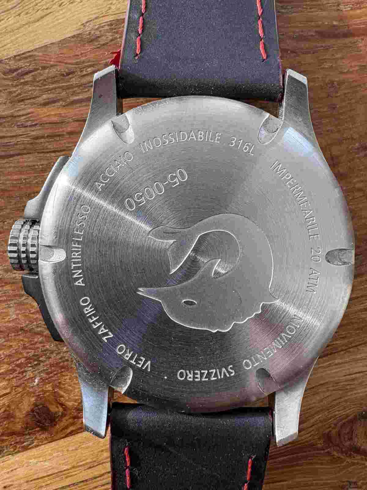 Terra Cielo Mare (TCM) Delfino Argento Dive Watch