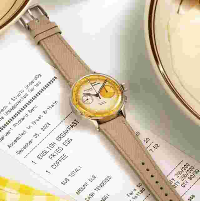 Studio Underd0g X Wristcheck Fried Egg Gen3 Chronograph