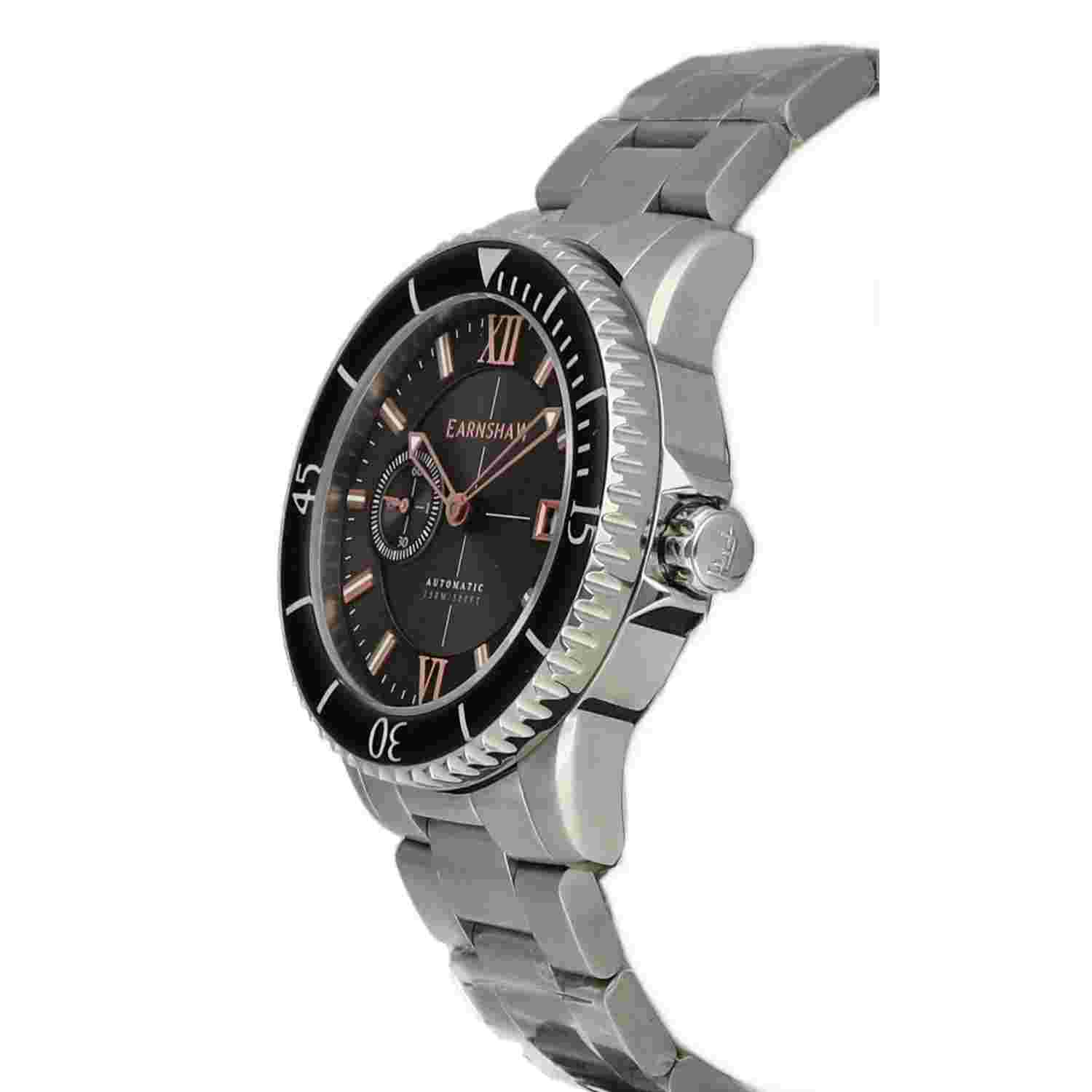 Thomas Earnshaw Velvet Gray ES-8133-55 Stainless Steel 43 mm Automatic Watch