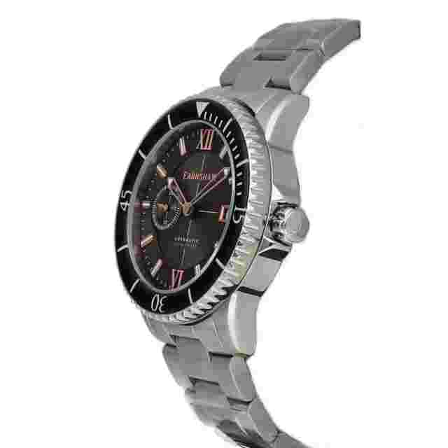 Thomas Earnshaw Velvet Gray ES-8133-55 Stainless Steel 43 mm Automatic Watch