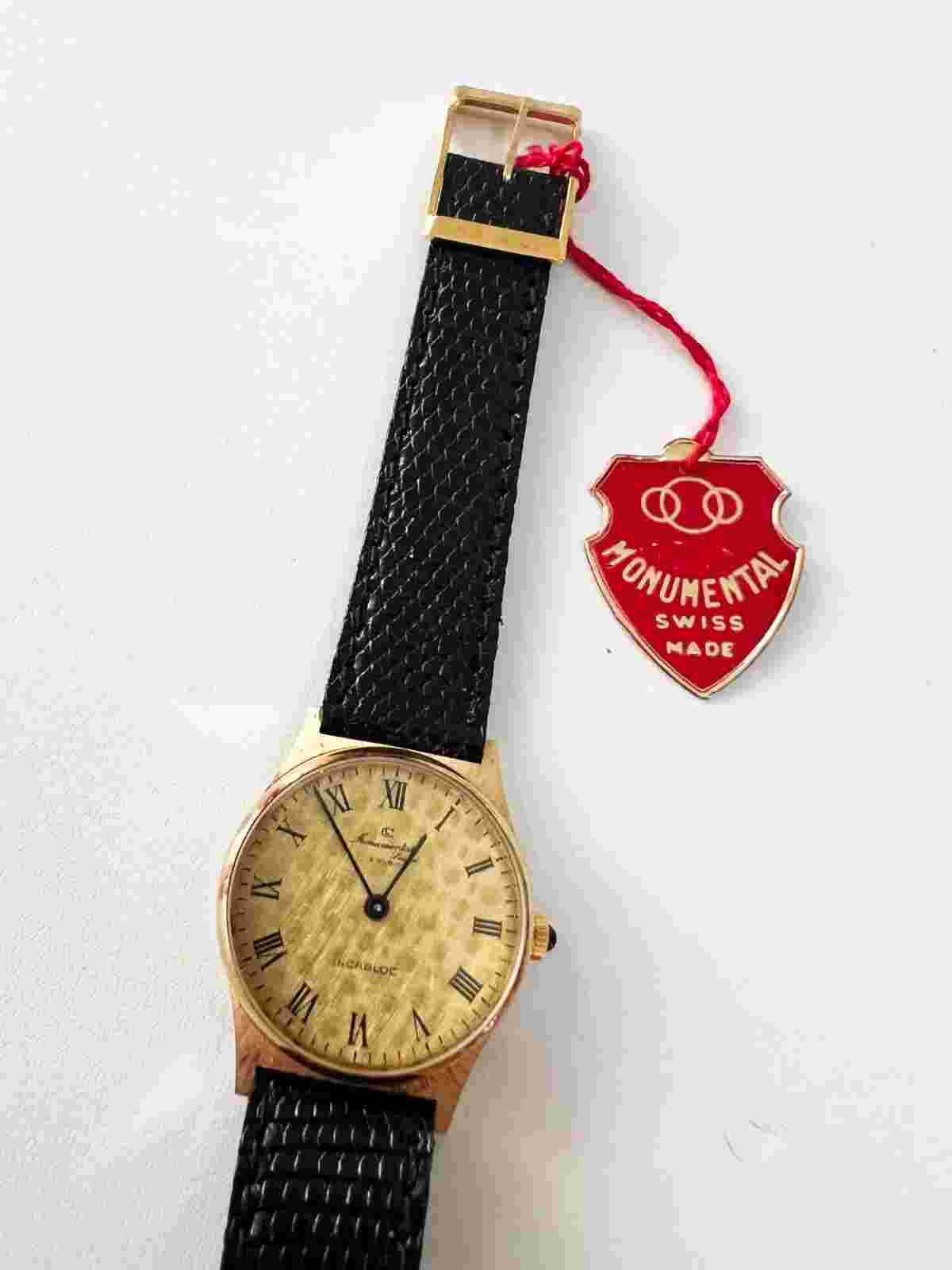 Monumental - Ladies Watch Manual Mov. 17 Jewels - NOS - Swiss Made