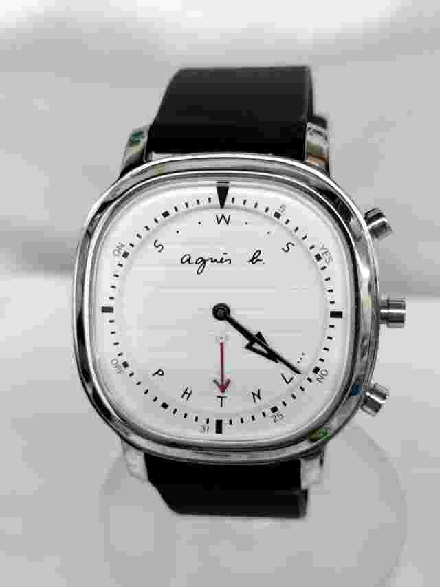 [Japan Used Watch] Agnès B. N877 Bluetooth Watch