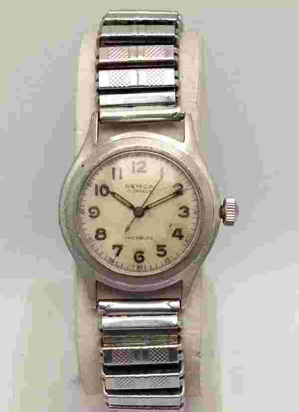 Semca Military Manual Winding Vintage Men’s Watch IMA189UMF2
