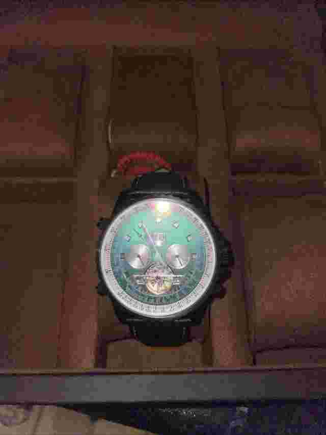 Black Constantin Weisz Watch