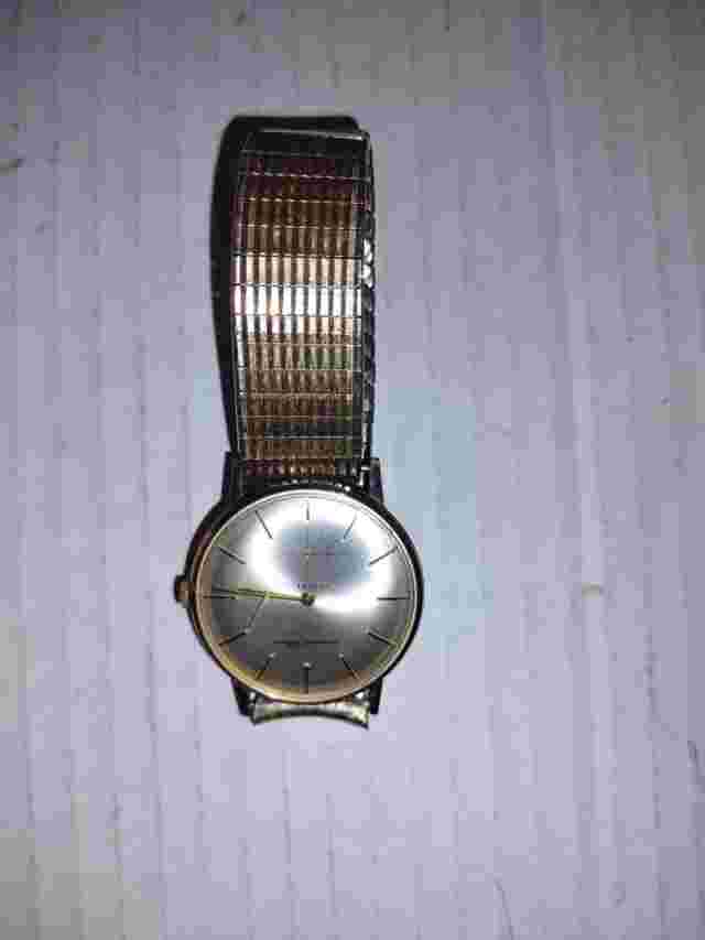 Vintage Germinal Voltaire Mens Watch 17 Jewel *Working Order*