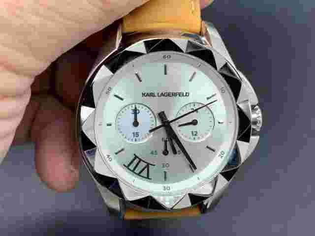 Karl Lagerfeld KL1051 Chronograph 24 Hours Dual Time S/s Quartz Women's Watch