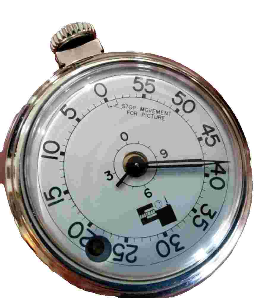 Vintage Eastman Mechanical Stopwatch Timer Photo Yacht ???? Not Working